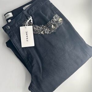 Frame Women's Black Jeans
